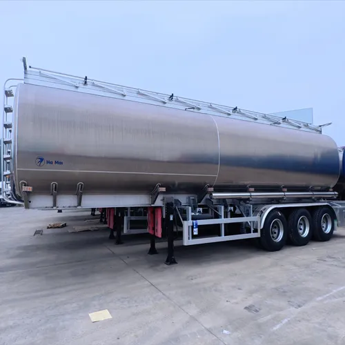 Stainless steel tanker